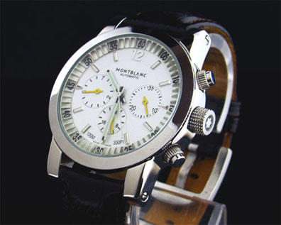 MONTBLANC WHITE DIAL AUTOMATIC - 42mm